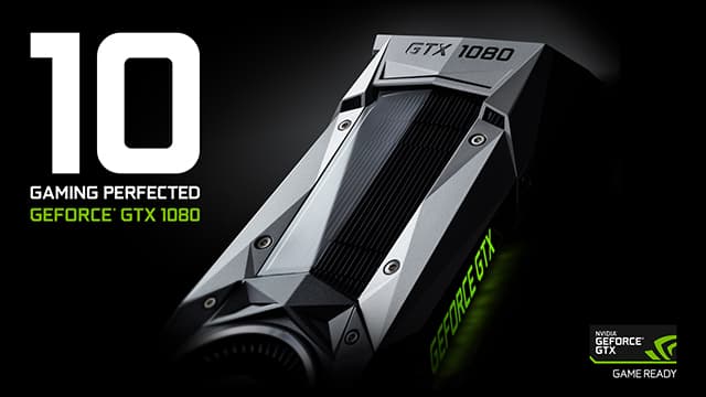 Gauss, NVIDIA GeForce GTX 1080